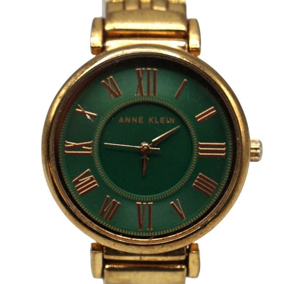 Anne Klein Wrist Watch Analog Quartz Ladies New Battery - Picture 1 of 5